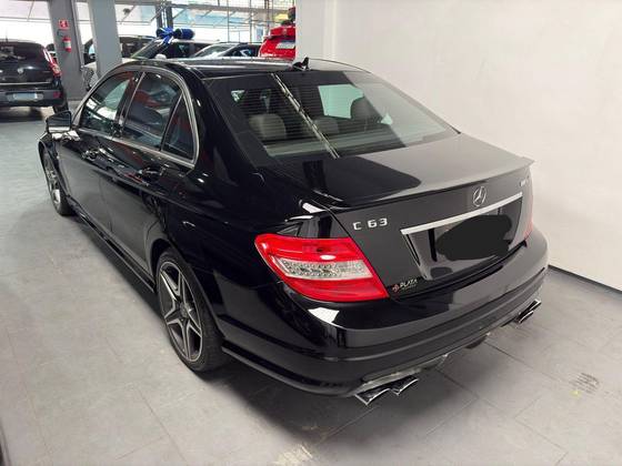 MERCEDES-BENZ C 63 AMG 6.2 V8 GASOLINA MCT